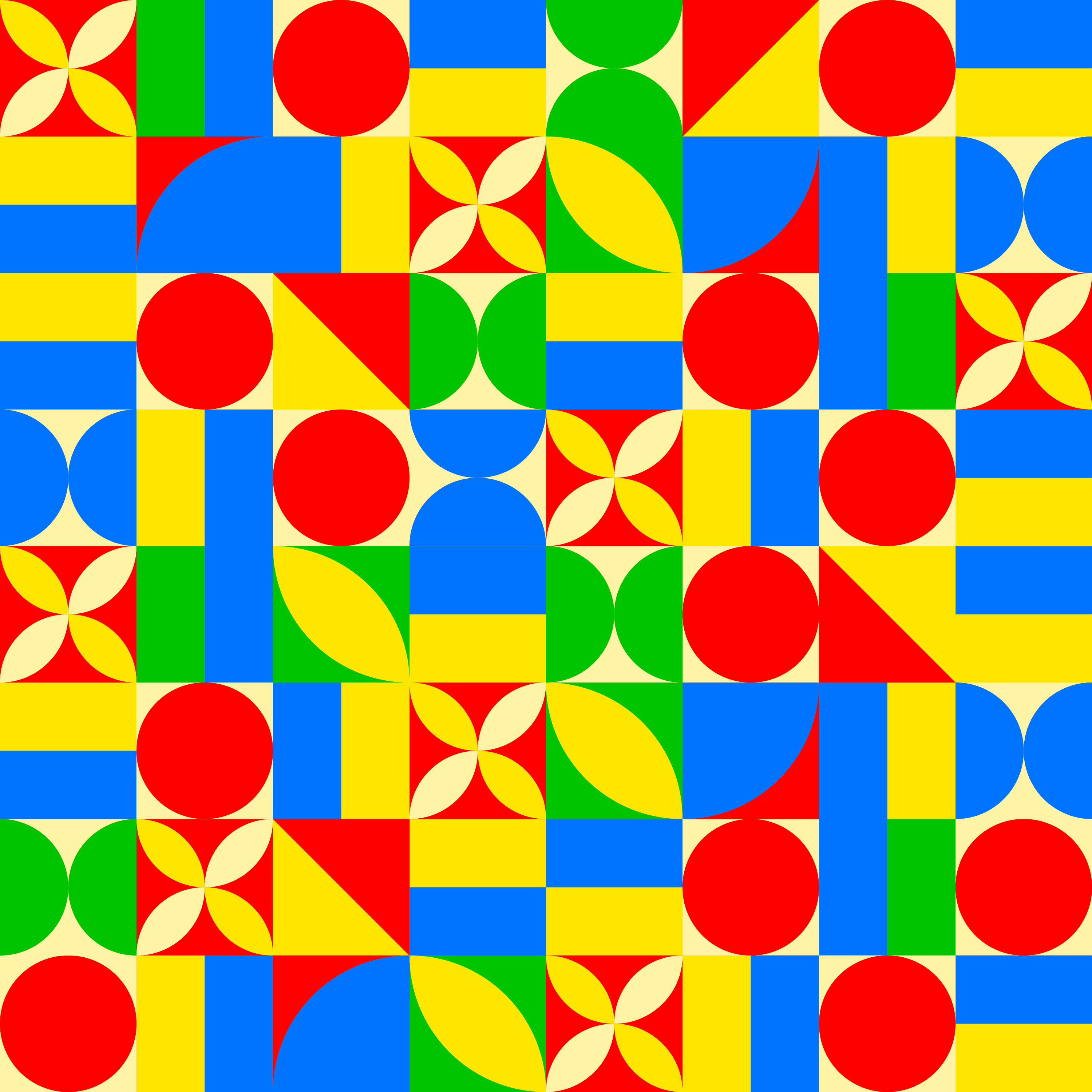 Pattern decorativo da marca NCS, em tons da identidade visual.